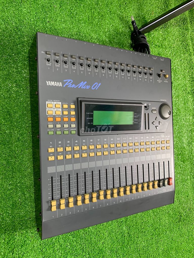 0359873715 - Mixer digital Yamaha pro mix01 2eff độc lập
