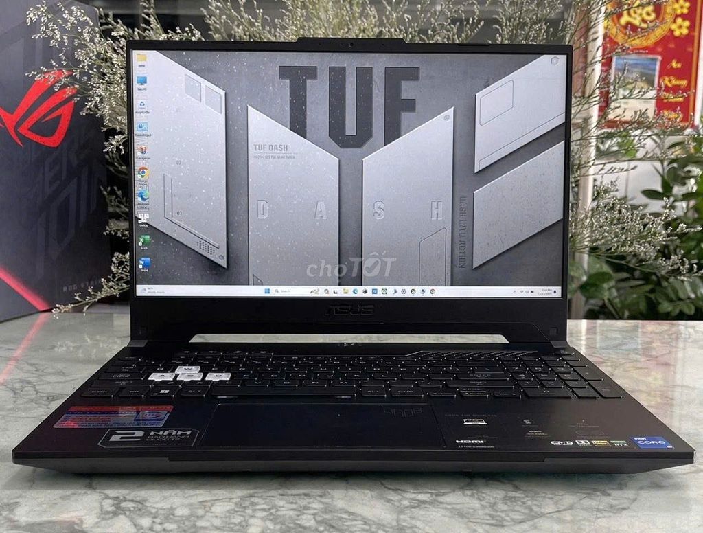 Asus TUF F15 i5-11400H 15.6 inch 16GB/512GB. Mua bán Laptop tại Quận Tân Phú Tp Hồ Chí Minh được đăng bởi PHAN TRỌNG THIỆN hình 1