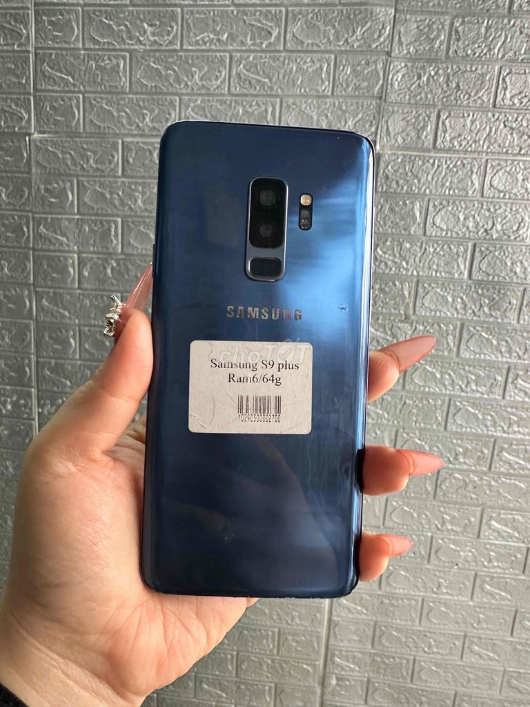 Samsung S9 plus ram6/64g màn lưu ảnh