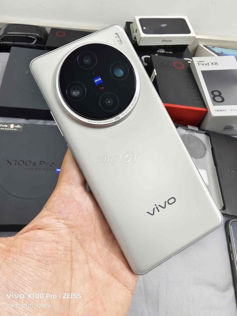 Vivo X100S pro fullbox 12/256Gb keng