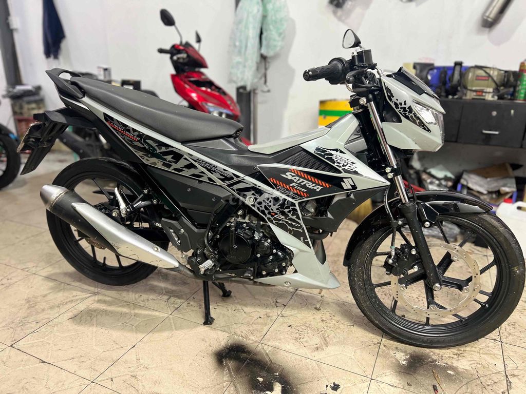 Su Satria 150 2023❇️Đồng Moto Đà Lạt❇️. Mua bán Xe máy tại Thành phố Đà Lạt Lâm Đồng được đăng bởi ĐỒNG MOTOR 2  cá nhân hình 2
