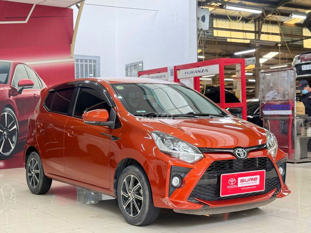 TOYOTA WIGO АВТОМАТ 2021 - ЦЕНА ЕЩЁ СНИЖЕНА