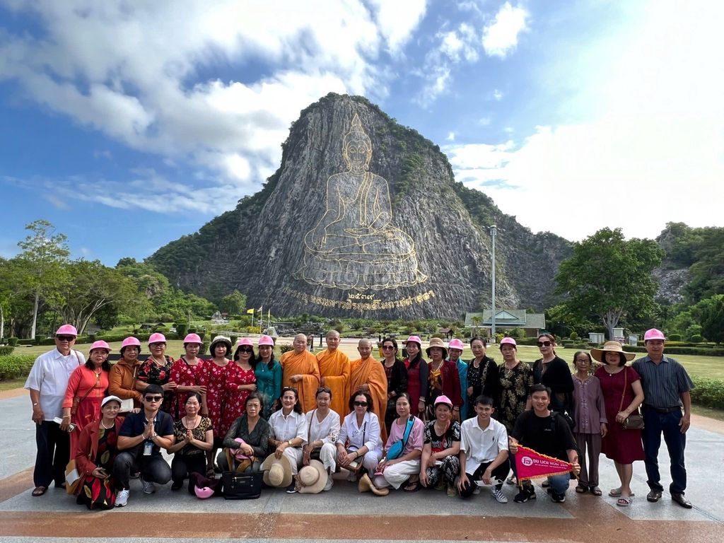 Bangkok - Pattaya 5 ngày 4 đêm. khởi hành từ HCM.