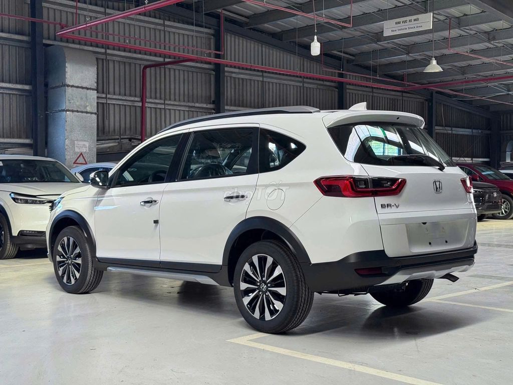 BR-V Bản L 2025  - Ưu Đãi 100% Lệ Phí Trước Bạ. Mua bán Ô tô tại Quận 11 Tp Hồ Chí Minh được đăng bởi Honda Ô Tô Sài Gòn hình 6