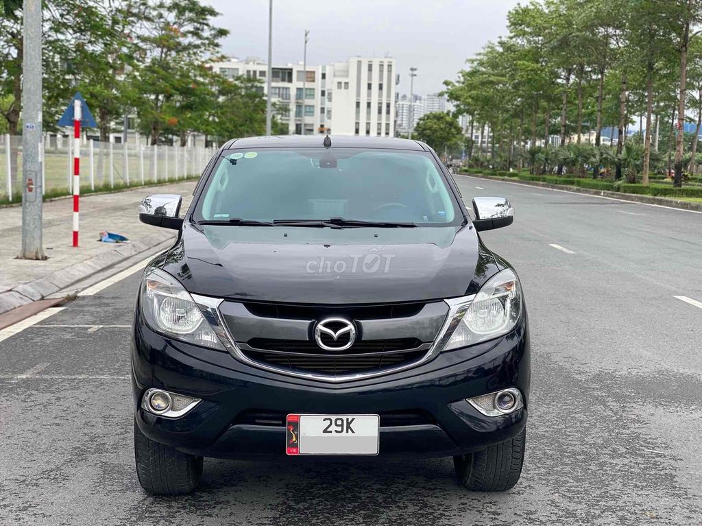 Mazda BT50 3.2 2 cầu sx 2016 xe Nhập Thái