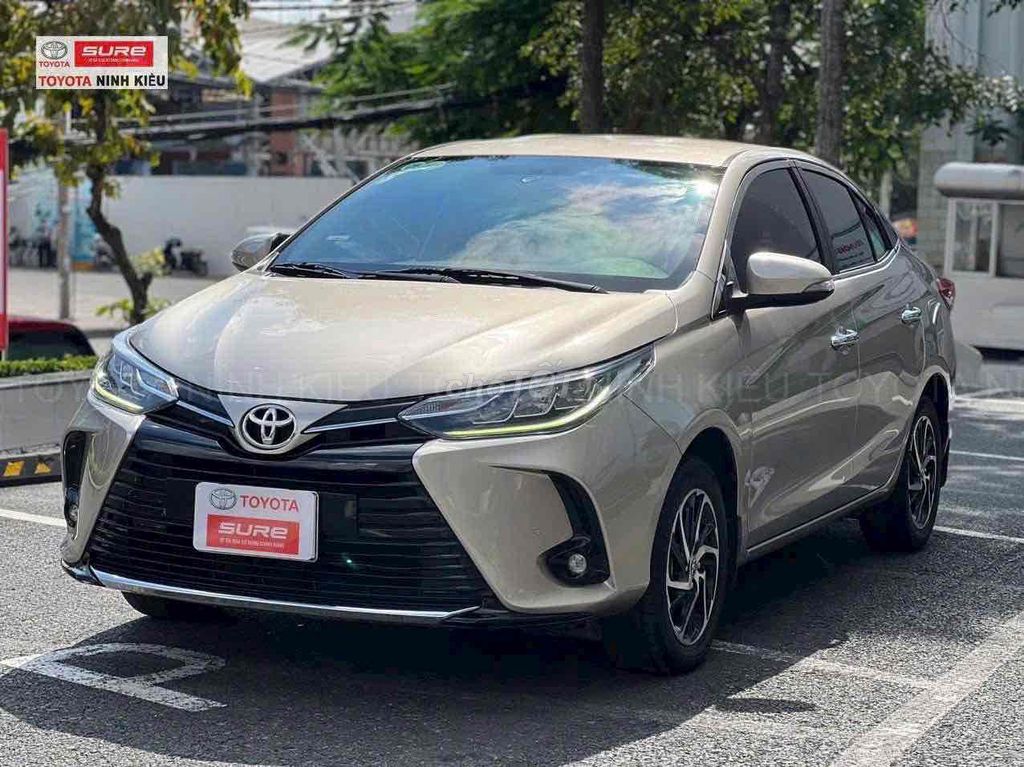 Toyota Vios 2021 G CVT - 87000 km. Mua bán Ô tô tại Quận Ninh Kiều Cần Thơ được đăng bởi Linh Toyota ninh kiều hình 2