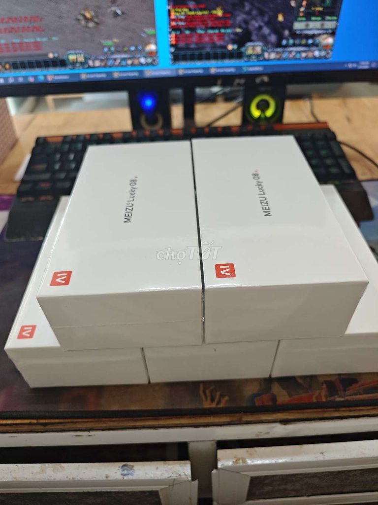 Meizu lucky 08 mới 100% toàn màu trắng. Mua bán Điện thoại tại Thành phố Buôn Ma Thuột Đắk Lắk được đăng bởi Phúc Khang Mobile hình 1