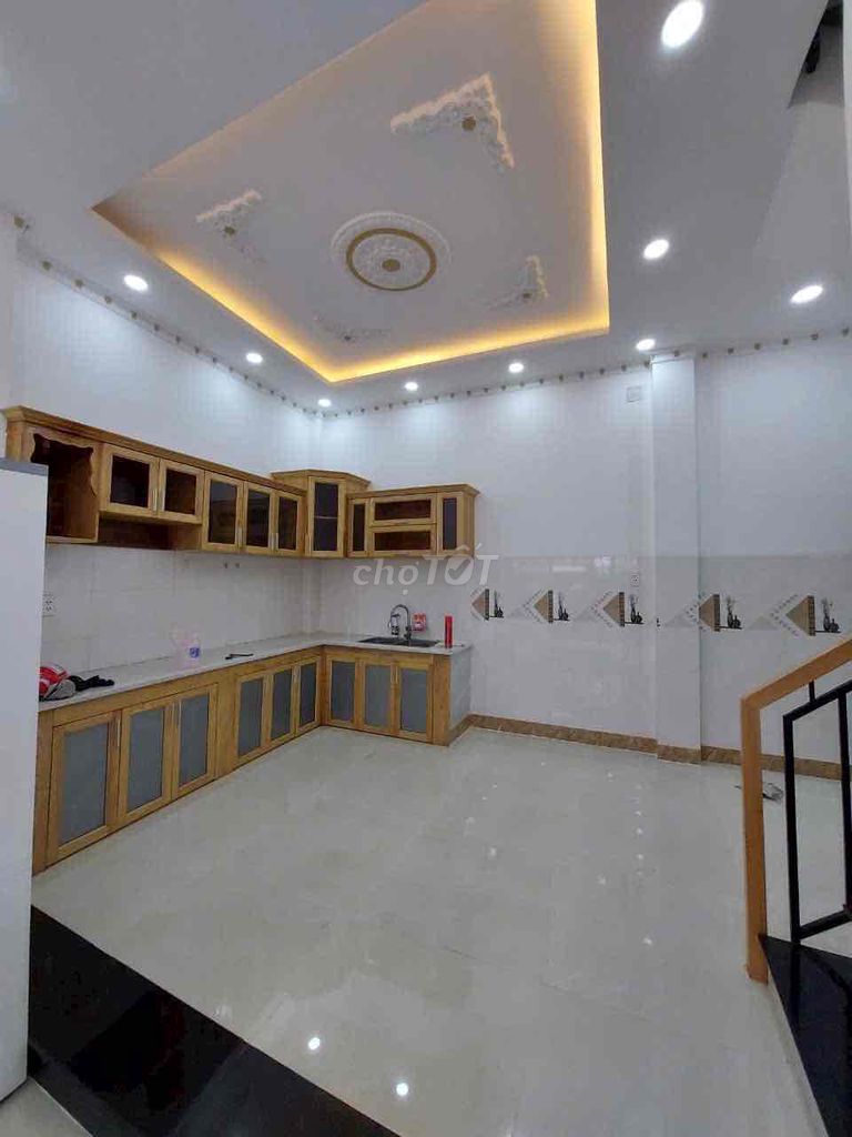 Nhà 4,1* 9,5m(Nở Hậu 6,5m) Bà Hom Q.6, HXH Tiện Kinh Doanh