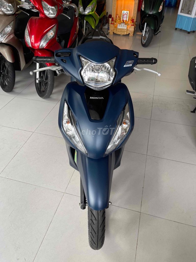 Honda Vision 2024 Xanh 7000 km. Mua bán Xe máy tại Thành phố Rạch Giá Kiên Giang được đăng bởi XE MÁY ÚT BÉ  hình 6