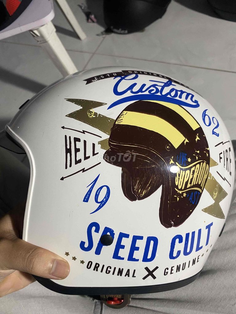 mũ 3/4 đồng giá 200k 2 hand. Mua bán Phụ tùng xe tại Quận Ngũ Hành Sơn Đà Nẵng được đăng bởi Ngô Đình Phùng hình 9