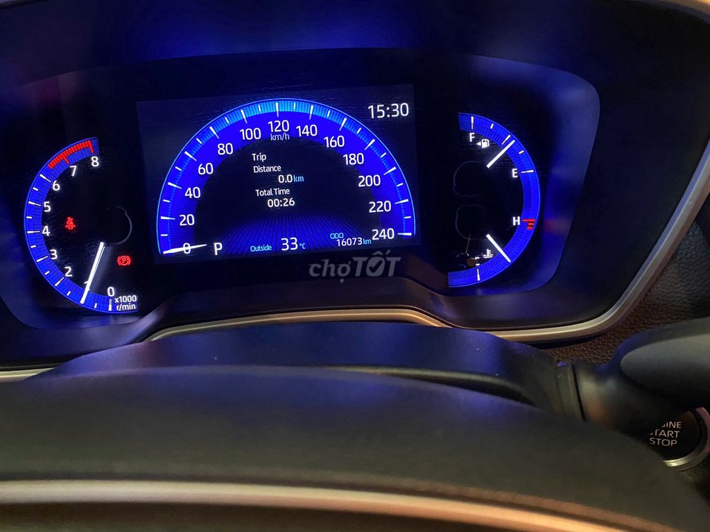 Toyota Corolla Altis 2023 1.8G, xe gia đình, 1 chủ. Mua bán Ô tô tại Quận Tân Phú Tp Hồ Chí Minh được đăng bởi Thành Nam Toyota  hình 11