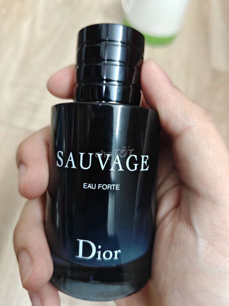 Nước hoa Dior Sauvage Eau Forte Nam. Mua bán Nước hoa tại Quận 4 Tp Hồ Chí Minh được đăng bởi Hoàng Huy hình 1
