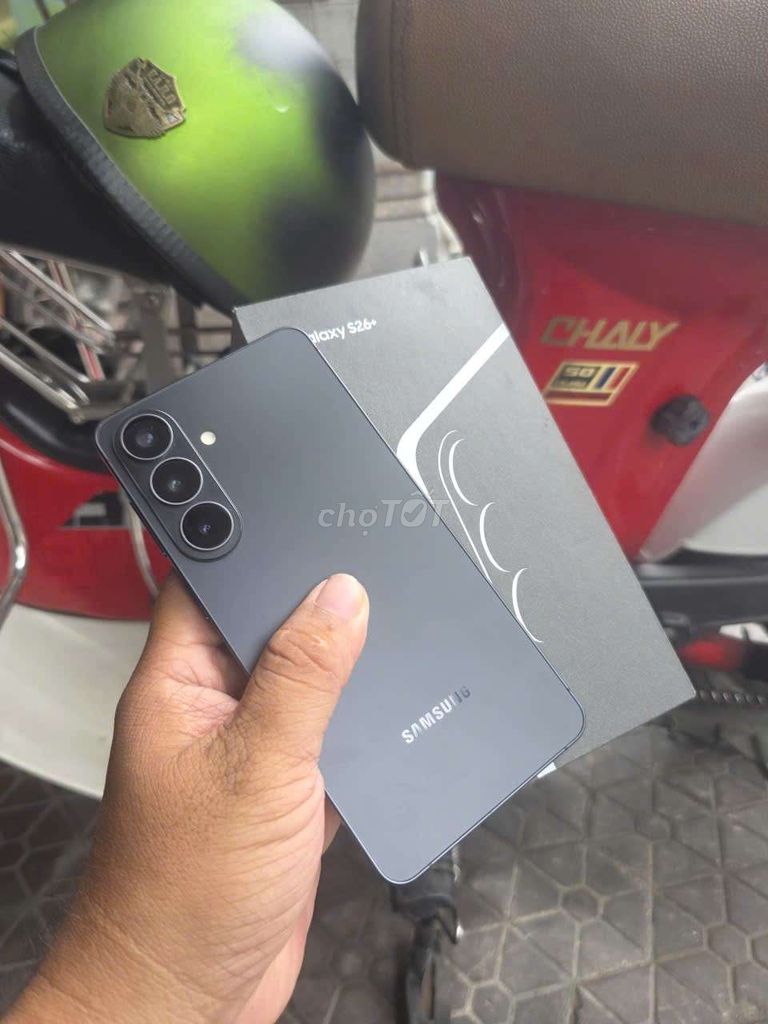 Bán GL Samsung S26+ Plus 12G 256G  99%. Mua bán Điện thoại tại Quận 8 Tp Hồ Chí Minh được đăng bởi No má nì hình 1