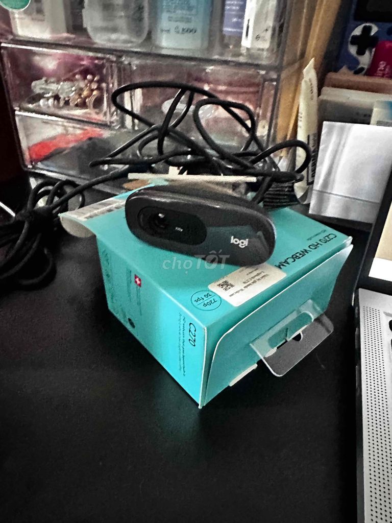 Pass webcam c270 HD của Logitech. Mua bán Máy ảnh, Máy quay tại Quận Hải Châu Đà Nẵng được đăng bởi Mai Việt Dũng hình 1