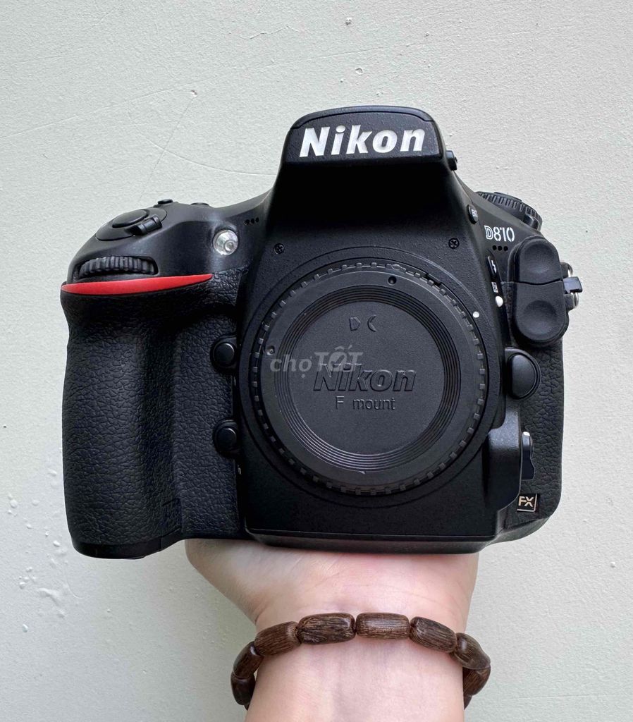 Nikon D810 đẹp .. Mua bán Máy ảnh, Máy quay tại Quận Bình Thạnh Tp Hồ Chí Minh được đăng bởi Teresa hình 1