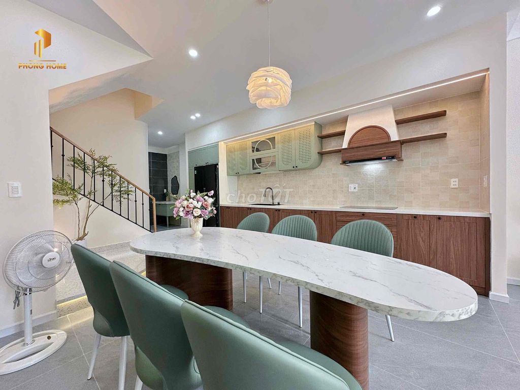 Furnished 3-storey house by the riverside villas on Huỳnh Ngọc Đủ — photo 6