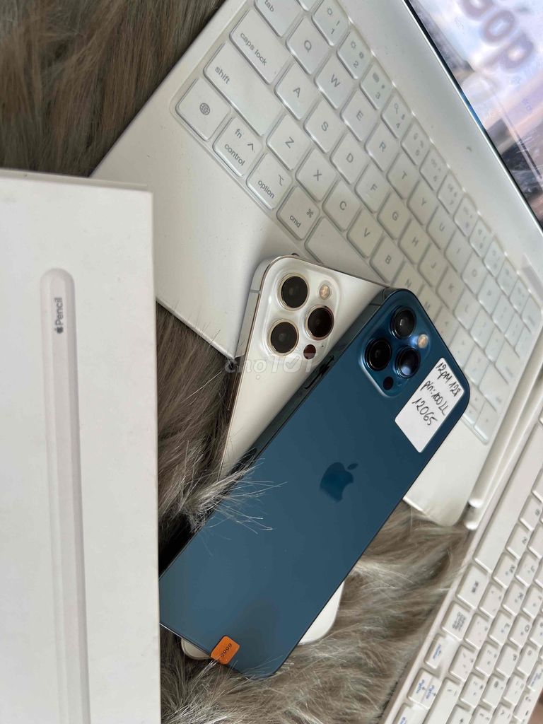 iPhone 12 Pro 128GB 98.5%. Mua bán Điện thoại tại Thành phố Thủ Dầu Một Bình Dương được đăng bởi ipad gíá sỉ Đào Long hình 1