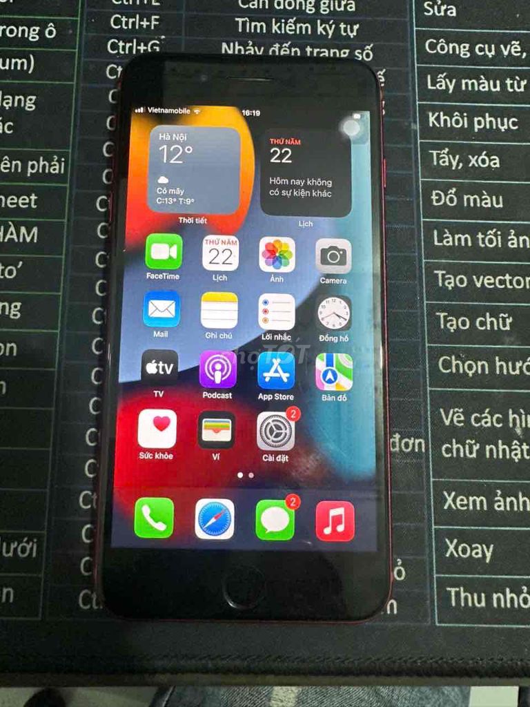 Apple iPhone 7 Plus 32GB Đỏ. Mua bán Điện thoại tại Thành phố Cà Mau Cà Mau được đăng bởi Phan minh hình 1