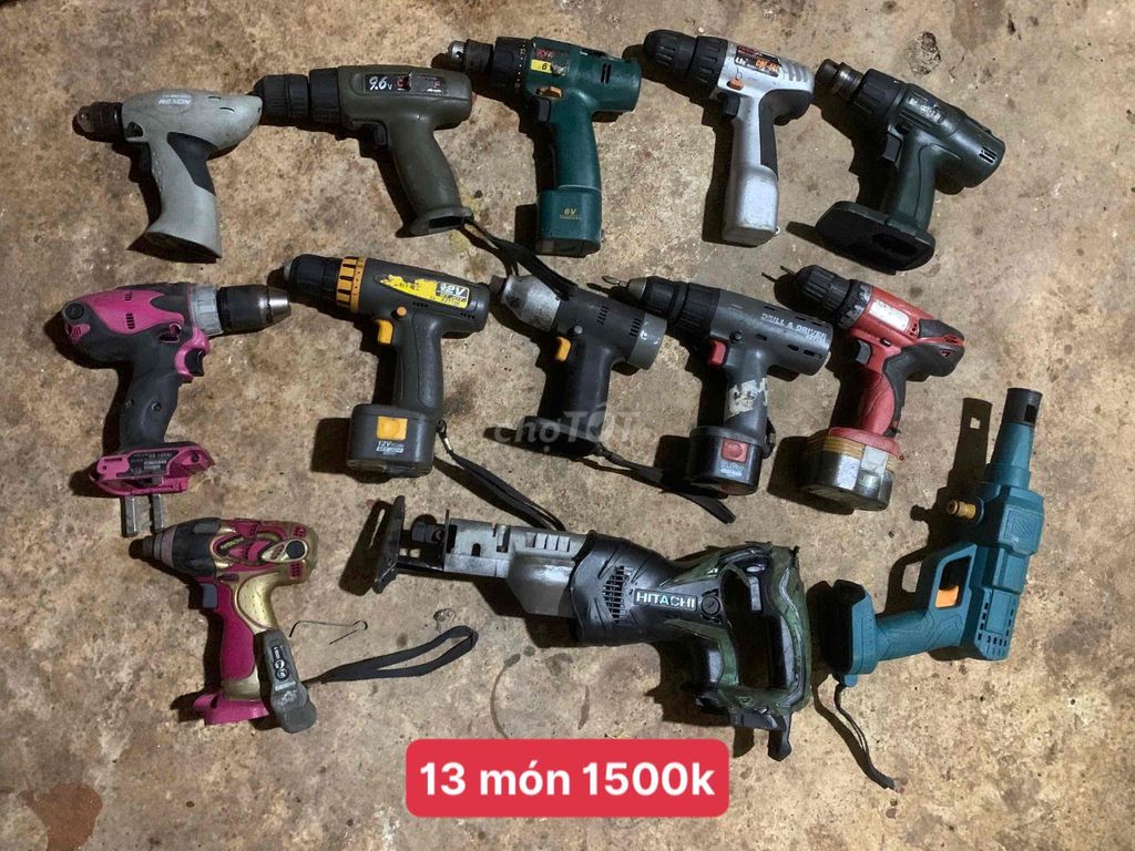 Máy khoan Hitachi Đã sử dụng. Mua bán Đồ chuyên dụng, Giống nuôi trồng tại Thành phố Buôn Ma Thuột Đắk Lắk được đăng bởi THANH LƯU PHẠM hình 1