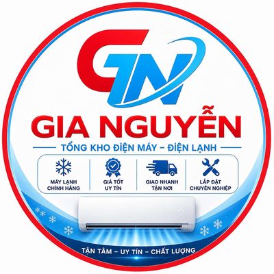 CÔNG TY CƠ ĐIỆN LẠNH GIA NGUYỄN logo