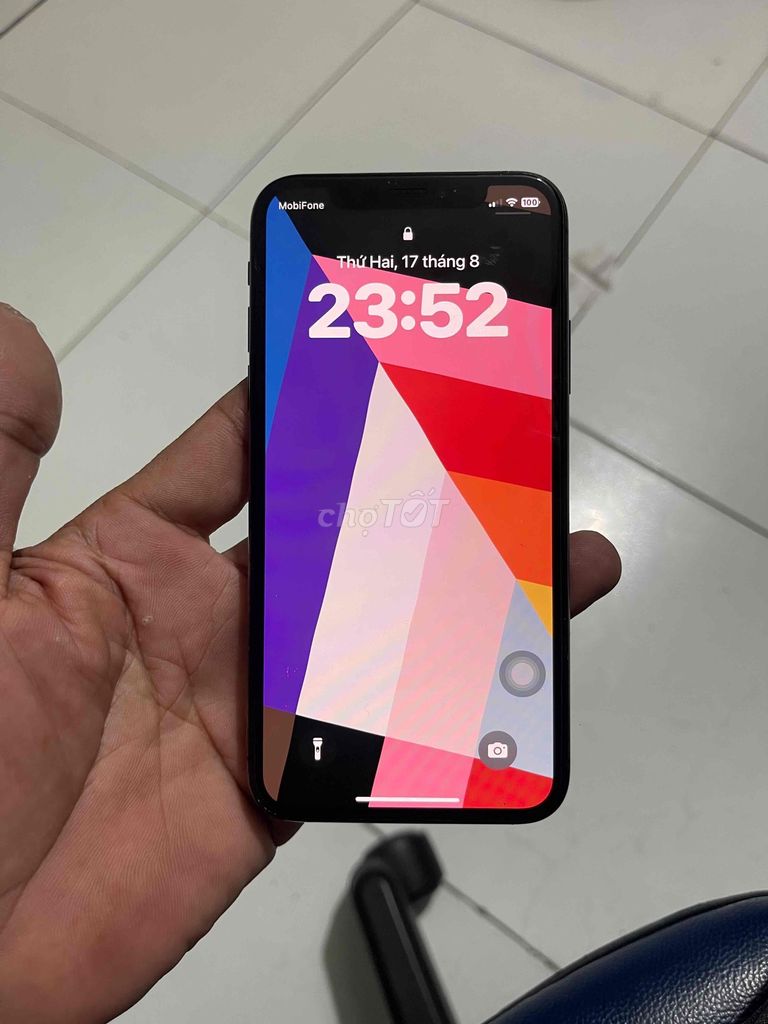 Apple iPhone XS 64GB Đen 83%. Mua bán Điện thoại tại Quận 12 Tp Hồ Chí Minh được đăng bởi Huấn nguyễn hình 1