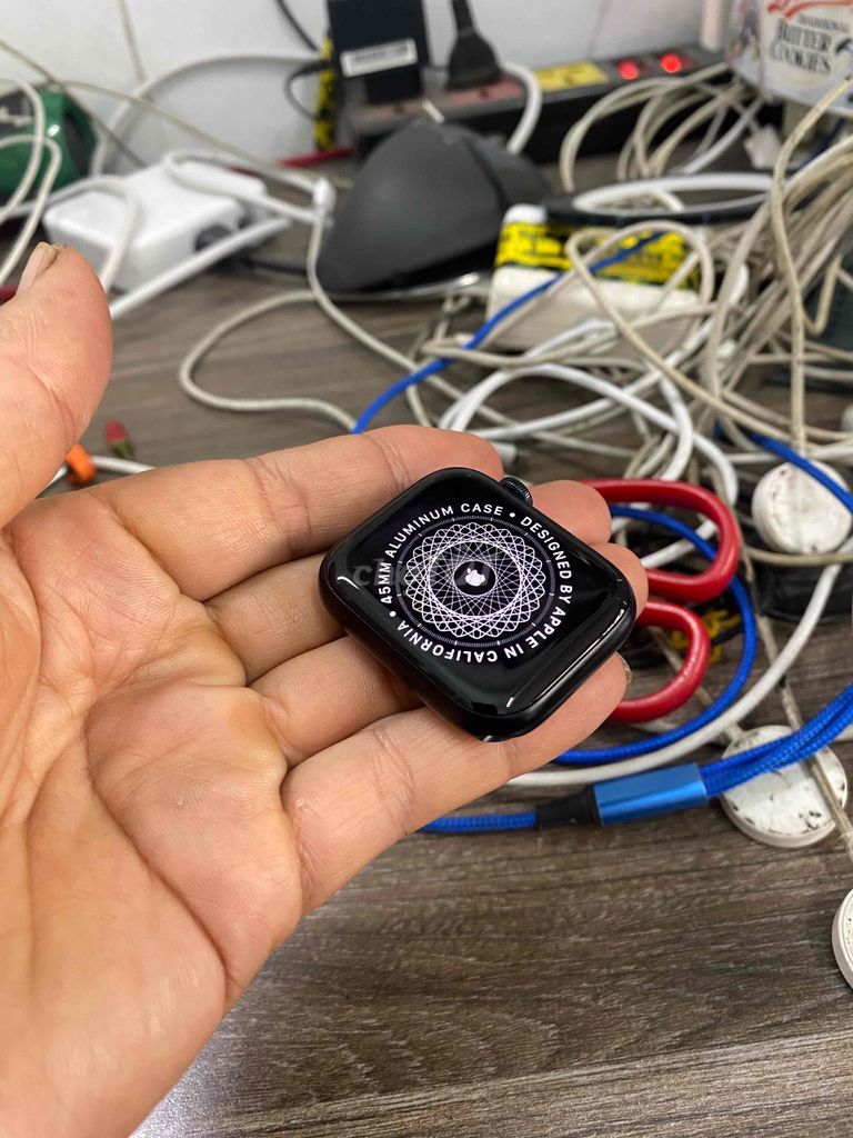 Apple Watch Series 9 45mm Đen. Mua bán Thiết bị đeo thông minh tại Quận Hồng Bàng Hải Phòng được đăng bởi nguyễn văn tuân hình 1