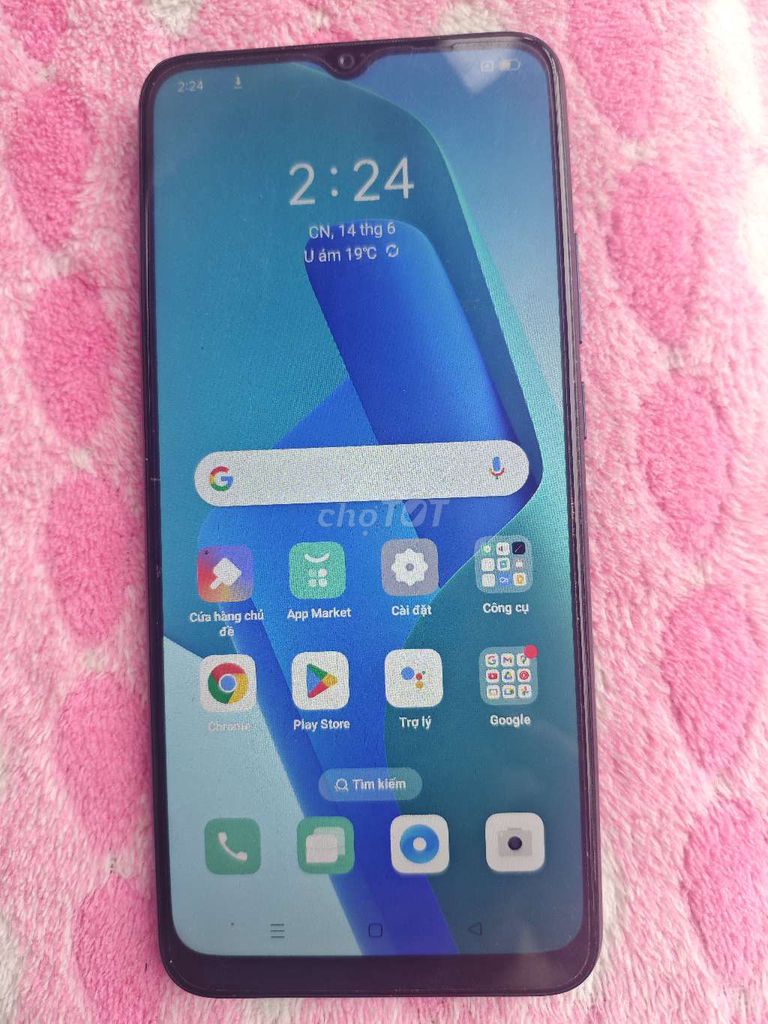 OPPO A16k 3GB/32GB Đen. Mua bán Điện thoại tại Quận Ninh Kiều Cần Thơ được đăng bởi Mua bán Điện thoại hình 1