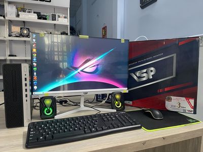 HP EliteDesk 705-G5 Ryzen 5 Pro 3400G_Ram 16G_SSD. Mua bán Máy tính để bàn tại Huyện Nhà Bè Tp Hồ Chí Minh được đăng bởi Tin Học Hải Minh