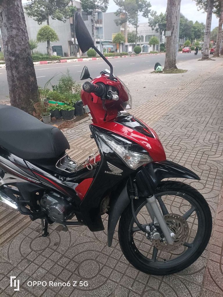 Honda Future 2015 Đỏ Đen. Mua bán Xe máy tại Thành phố Bà Rịa Bà Rịa - Vũng Tàu được đăng bởi  THANH KIM hình 2