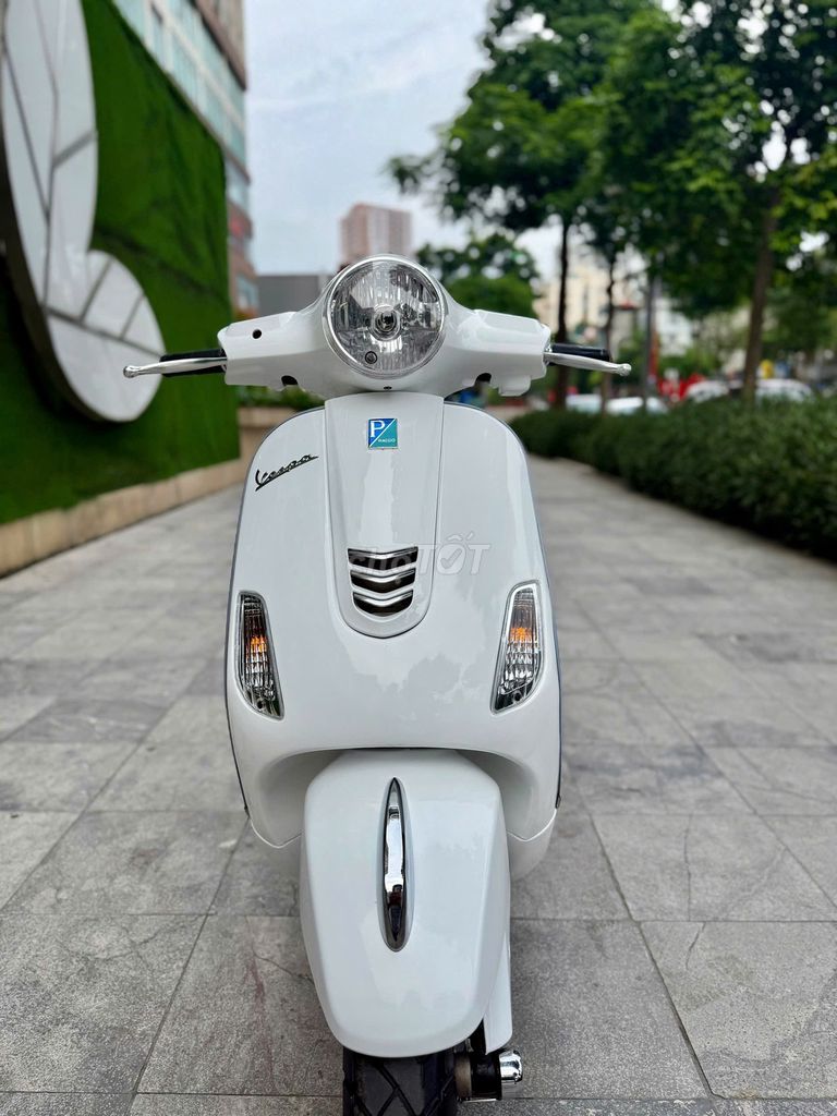 Vespa LX iget 2017  cực đẹp. Mua bán Xe máy tại Quận Hoàng Mai Hà Nội được đăng bởi Trường Giang Phạm hình 9