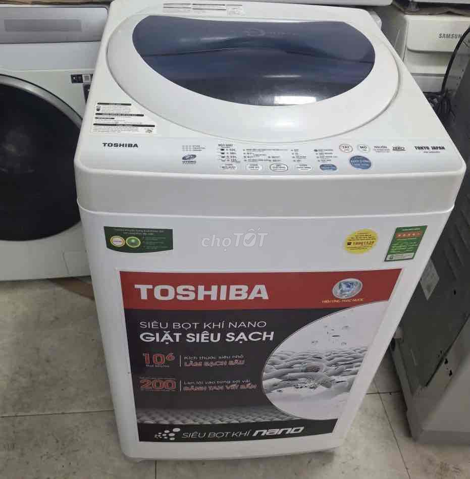 Máy giặt Toshiba 7kg Đã qua sử dụng. Mua bán Máy giặt tại Quận 7 Tp Hồ Chí Minh được đăng bởi shop đồ cũ hình 1