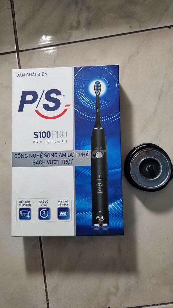 Bàn chải đánh răng điện P/S S100 PRO (cũ)