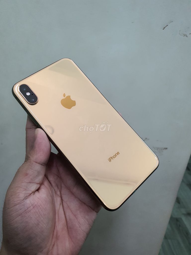 iPhone Xsmax 256G Gold Quốc Tế New 99%