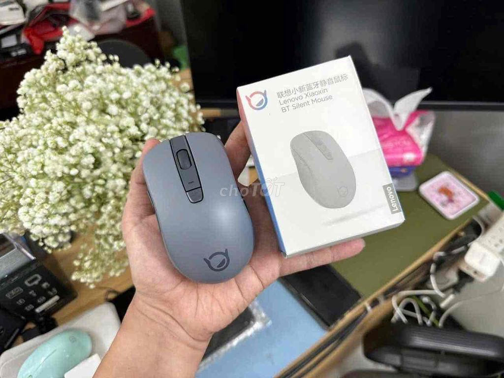 Chuột lenovo Bluetooth Silent. Mua bán Phụ kiện (Màn hình, Chuột...) tại Thị xã Sông Cầu Phú Yên được đăng bởi Huỳnh Ly hình 1