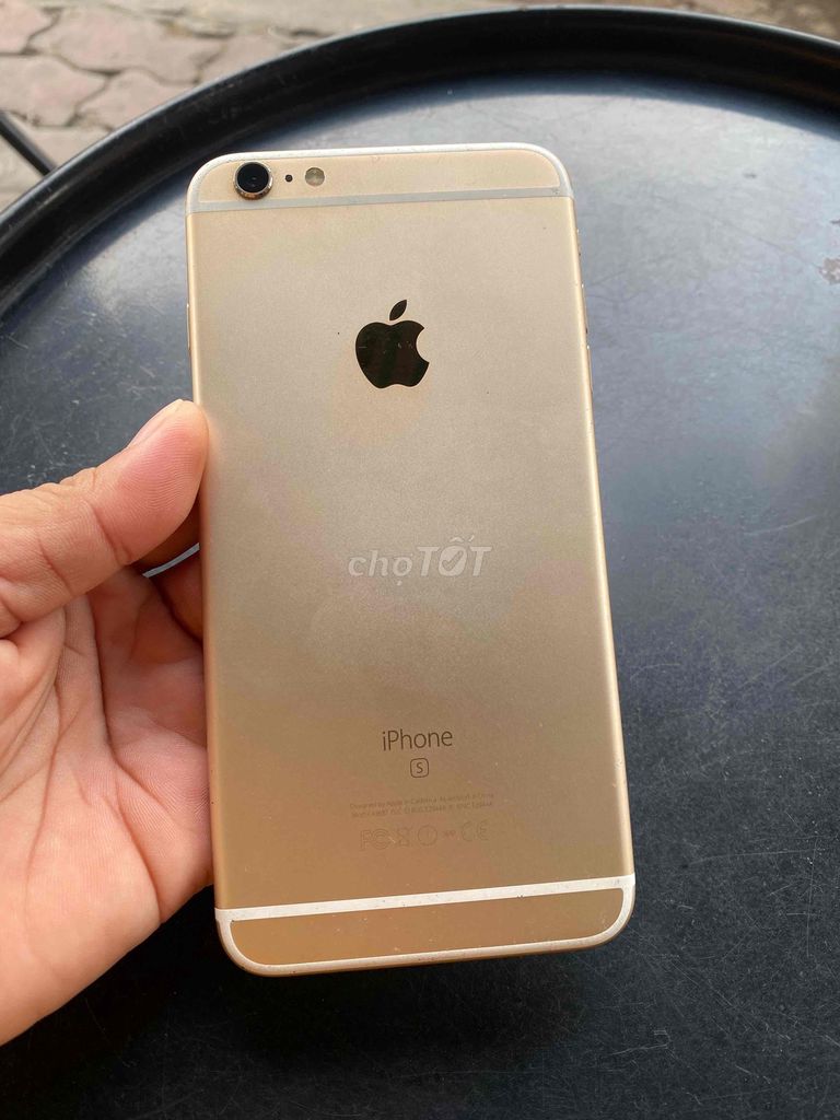 Apple iPhone 6s Plus 128GB Vàng. Mua bán Điện thoại tại Quận 12 Tp Hồ Chí Minh được đăng bởi KHANG hình 1