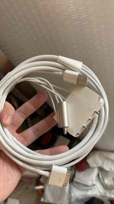 20 Dây cápchuyển AV truyền dữ iệu sạc ipod iphone. Mua bán Phụ kiện (Màn hình, Chuột...) tại Quận Tân Phú Tp Hồ Chí Minh được đăng bởi Min Min