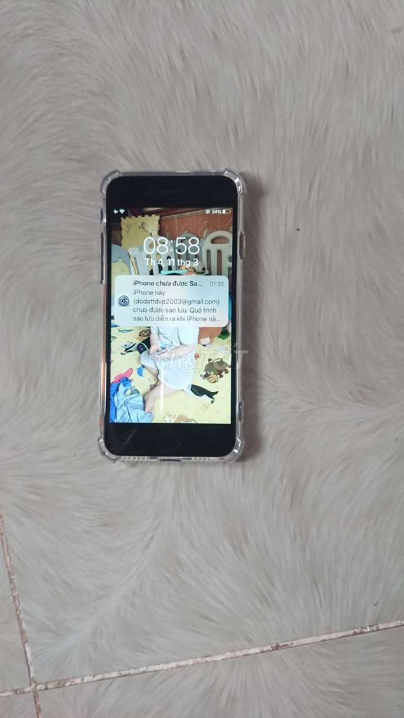 Apple iPhone 7G 128GB Đen. Mua bán Điện thoại tại Huyện Tam Đảo Vĩnh Phúc được đăng bởi Dat Do hình 1