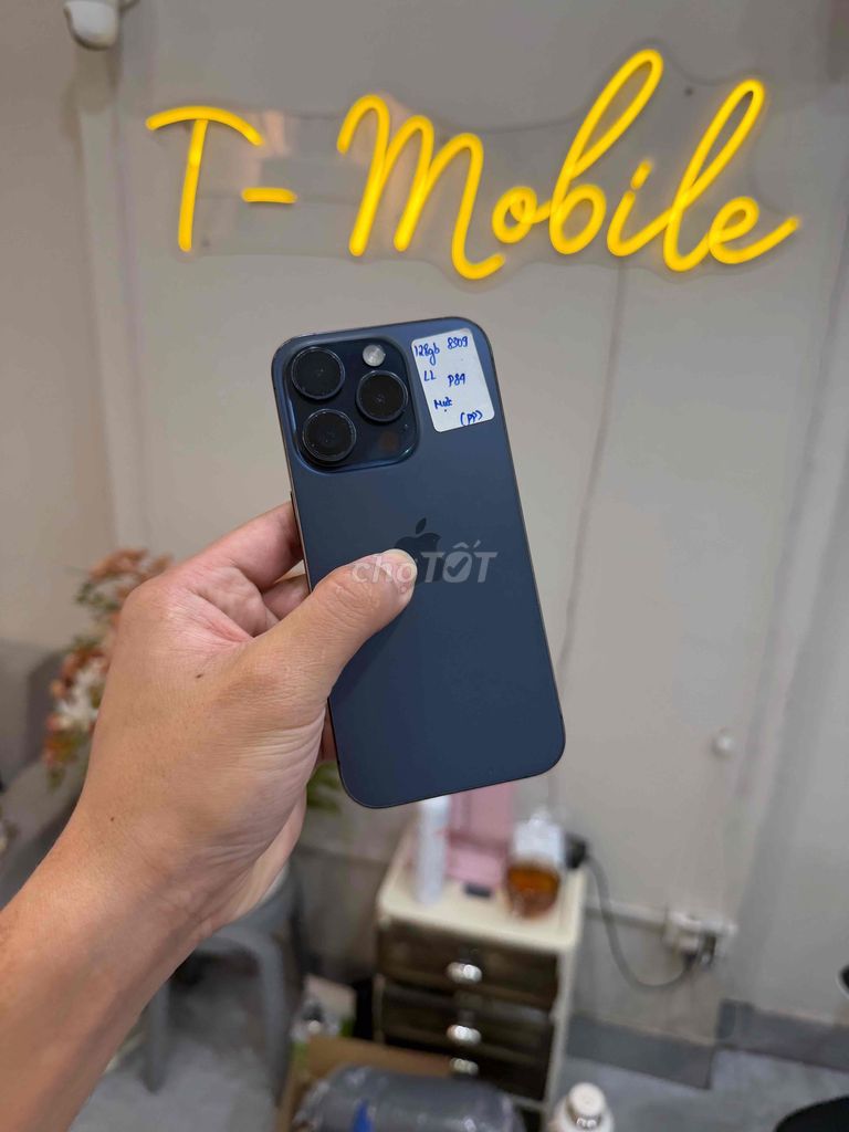 15 Pro 128Gb Quốc Tế zin all mực bé. Mua bán Điện thoại tại Quận Thanh Xuân Hà Nội được đăng bởi Ngô Tráng T Mobile hình 1