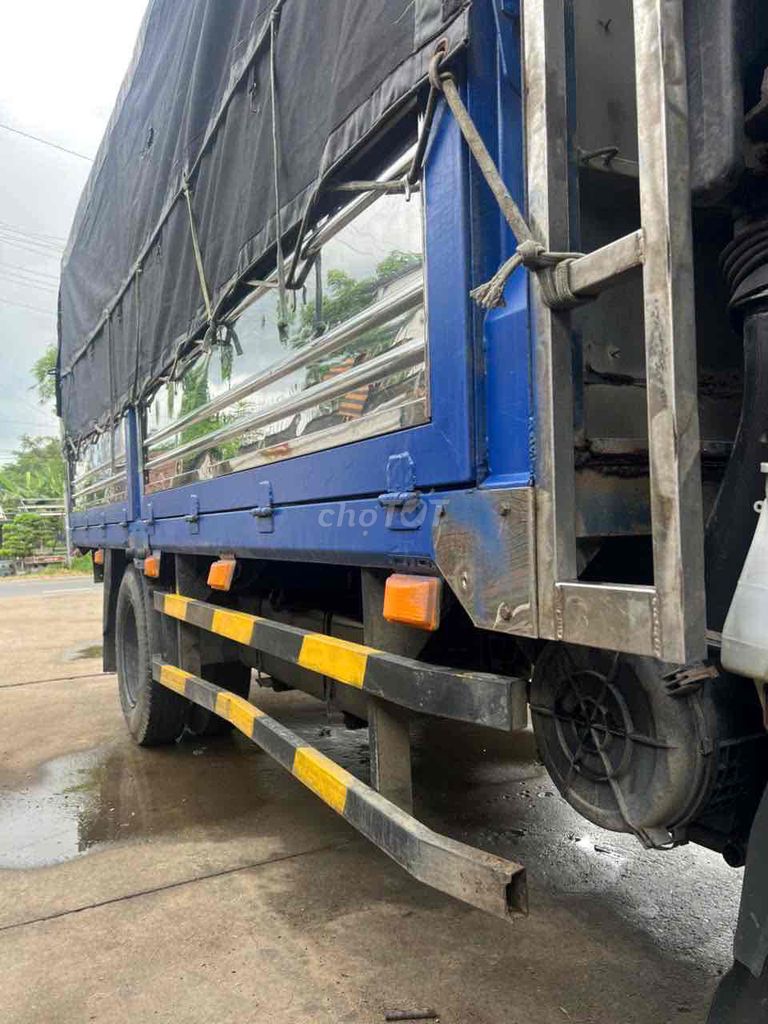 DOTHANH IZ65 đơi 2018 Tải 3t5 thùng dài 4m3 Xe zin. Mua bán Xe tải, xe ben tại Quận Bình Thuỷ Cần Thơ được đăng bởi Phạm Nguyễn Băng Nhi hình 5