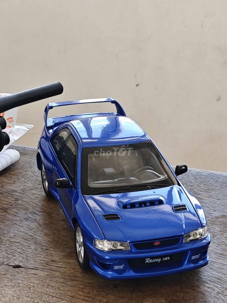 Mô hình xe Subaru Impreza Xanh ngọc Nguyên seal. Mua bán Sở thích khác tại Quận Cái Răng Cần Thơ được đăng bởi Quang Nguyễn hình 1
