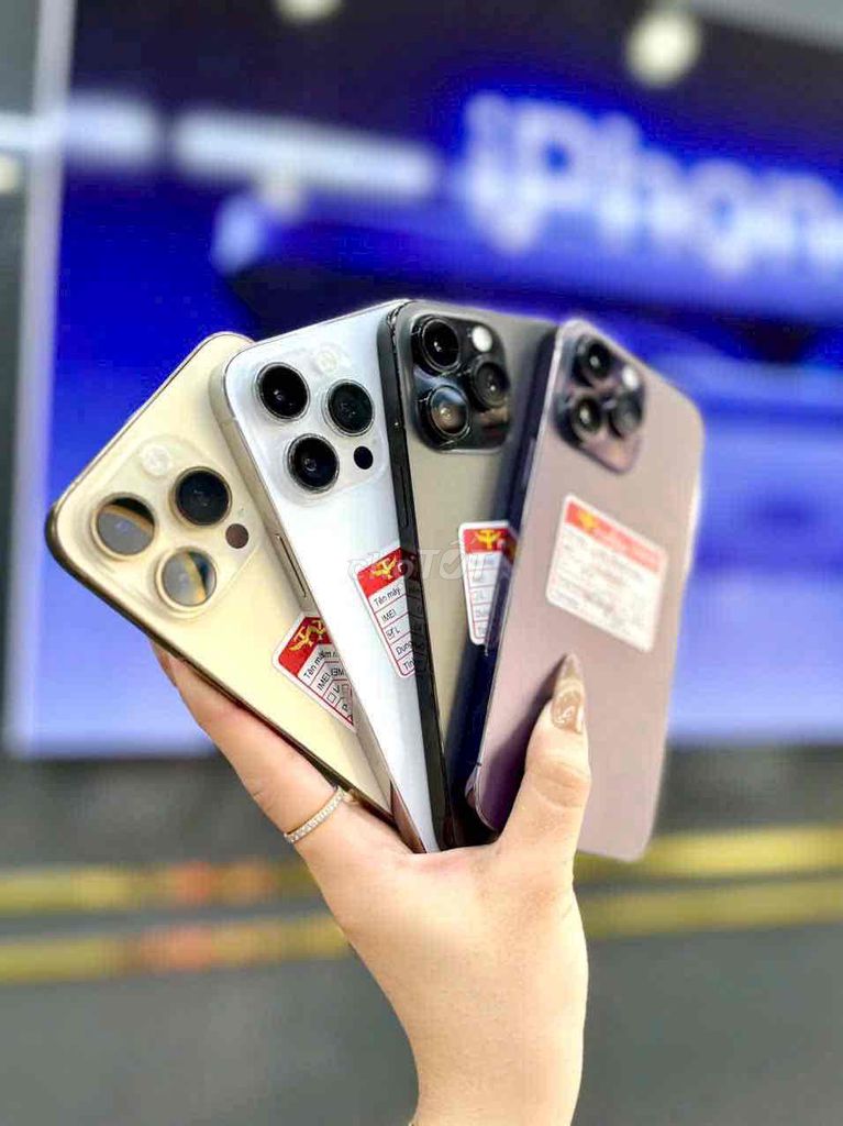 iPhone 14 Pro Max Vàng, Bạc, Đen, Tím. Mua bán Điện thoại tại Thành phố Qui Nhơn Bình Định được đăng bởi TMOBILE QUY NHƠN TRẢ GÓP BAO ĐẬU SINH VIÊN hình 1