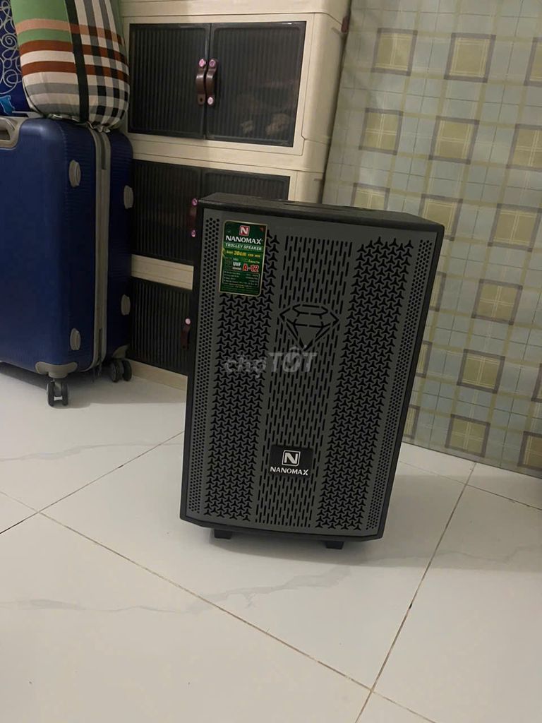 TRẢ GÓP Loa kéo Nanomax 3 TẤC -MỚI 100%- TUẦN 300. Mua bán Tivi, Âm thanh tại Thành phố Biên Hòa Đồng Nai được đăng bởi TRẢ GÓP BIÊN HÒA hình 1