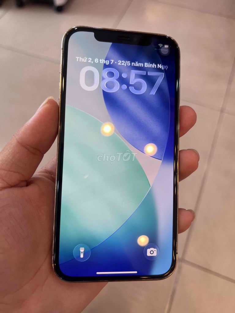 Apple iPhone 12 Pro Đã sử dụng 91% Đầy đủ. Mua bán Điện thoại tại Huyện Lệ Thủy Quảng Bình được đăng bởi Đặng Văn Sỹ hình 1