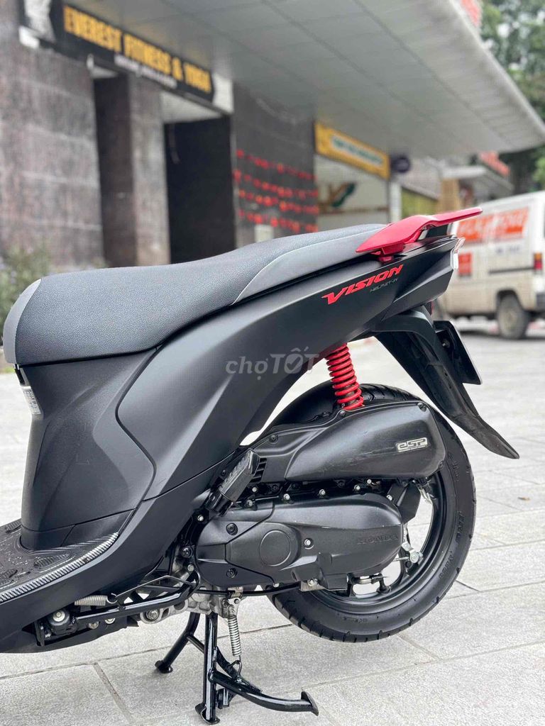 Vision 110fi đen nhám khoá smartkey sơn máy zin. Mua bán Xe máy tại Quận Cầu Giấy Hà Nội được đăng bởi nguyễn bích thuỷ hình 11