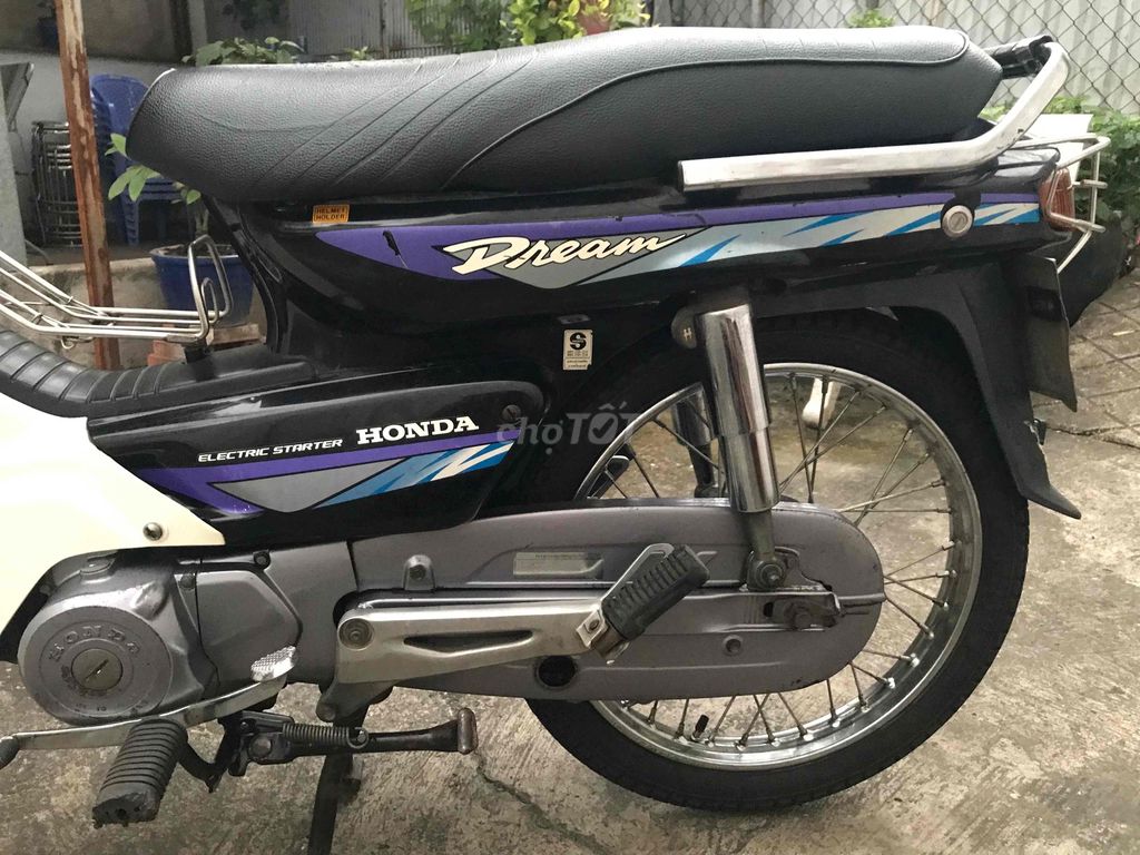 DREAM lùn 1995 một chủ ***  bstphcm. Mua bán Xe máy tại Quận Bình Tân Tp Hồ Chí Minh được đăng bởi Nguyen hình 5