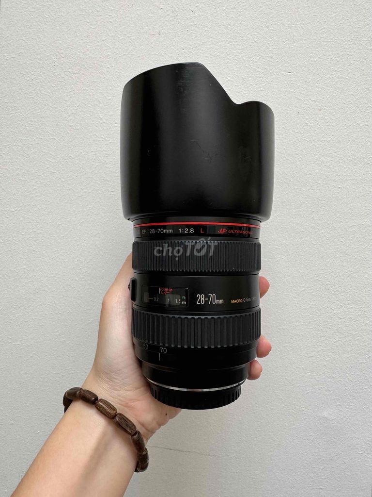 Canon EF 28-70mm F2.8 L USM đẹp nét căng .