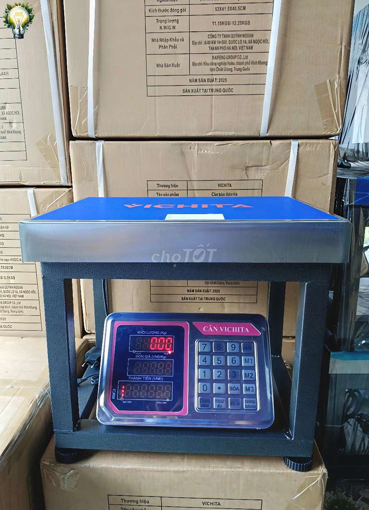 Cân điện tử Vichita 150kg. Mua bán Đồ chuyên dụng, Giống nuôi trồng tại Thành phố Rạch Giá Kiên Giang được đăng bởi Nhã Đan hình 1
