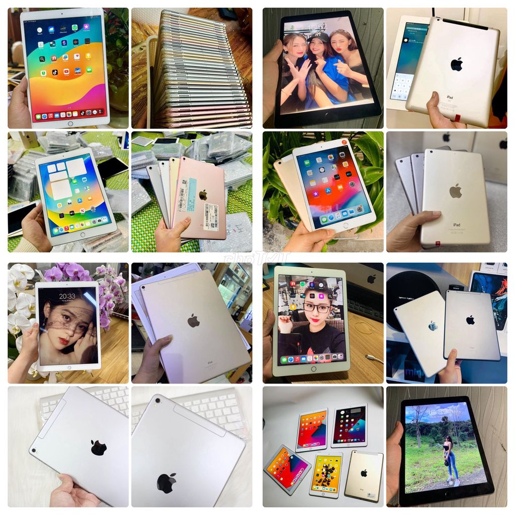 SEO ipad gen 5/Air/air2/ipad pro/ipad2/3/4/Có ship. Mua bán Máy tính bảng tại Quận 10 Tp Hồ Chí Minh được đăng bởi Thảo Anh Apple Giá sỉ hình 1