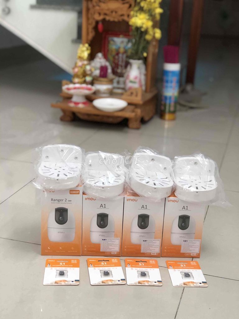 XẢ RẺ CAMERA IMOU A32 3MP NÉT 2k + THẺ NHỚ. Mua bán Máy ảnh, Máy quay tại Quận Gò Vấp Tp Hồ Chí Minh được đăng bởi Shop Vũ Bảo Mua bán camera linh kiện PC Cũ Mới hình 2