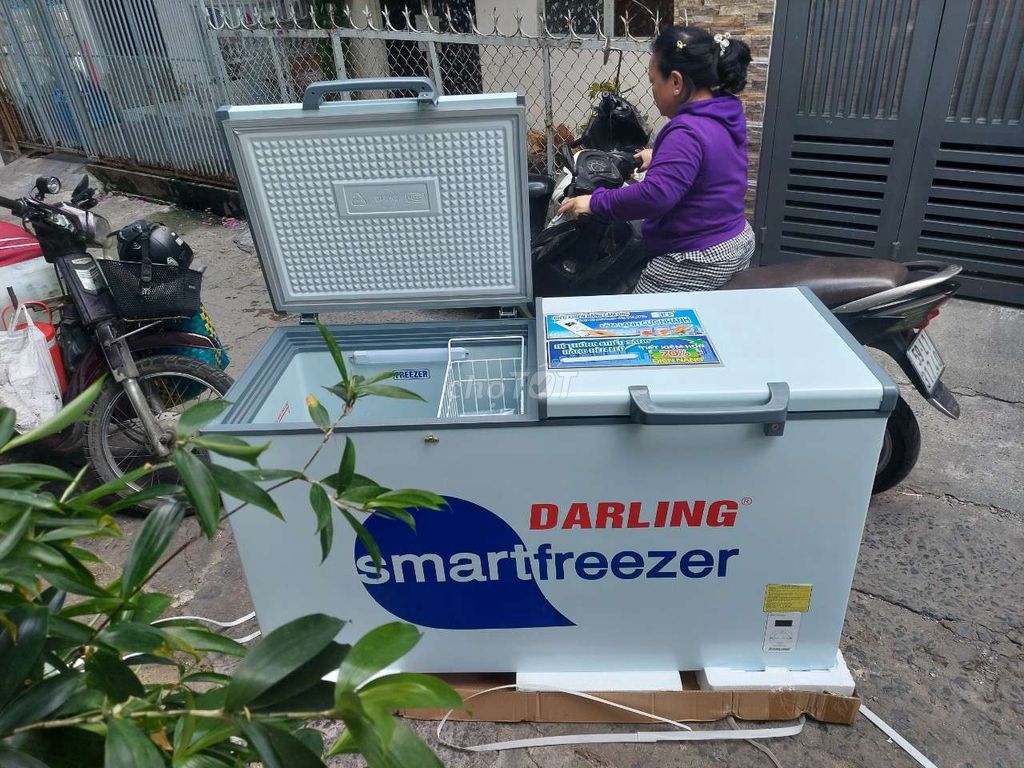 Tủ đông mát 400 Lít darling smart inverter mới.. Mua bán Tủ lạnh tại Quận 7 Tp Hồ Chí Minh được đăng bởi Thanh Hải hình 1